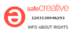 Safe Creative #1203130046293