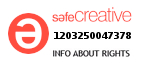 Safe Creative #1203250047378