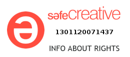 Safe Creative #1301120071437