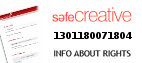 Safe Creative #1301180071804