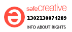 Safe Creative #1302130074289