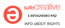 Safe Creative #1305020081442