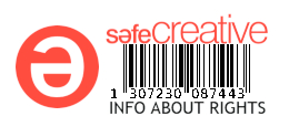 Safe Creative #1307230087443