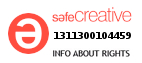 Safe Creative #1311300104459