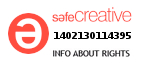 Safe Creative #1402130114395