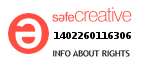 Safe Creative #1402260116306