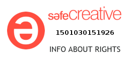 Safe Creative #1501030151926