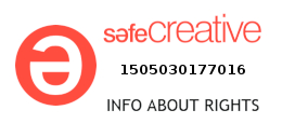 Safe Creative #1505030177016