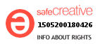 Safe Creative #1505200180426