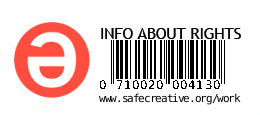 Safe Creative #0710020004130