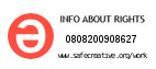 Safe Creative #0808200908627