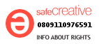 Safe Creative #0809110976591