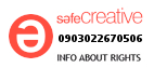 Safe Creative #0903022670506