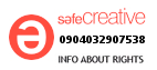 Safe Creative #0904032907538