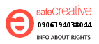 Safe Creative #0906194038044