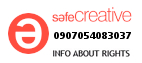 Safe Creative #0907054083037