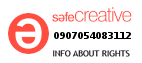 Safe Creative #0907054083112