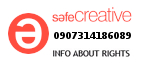 Safe Creative #0907314186089