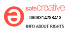 Safe Creative #0908314298413