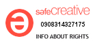 Safe Creative #0908314327175