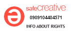 Safe Creative #0909104404571