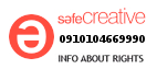 Safe Creative #0910104669990