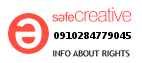 Safe Creative #0910284779045