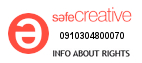 Safe Creative #0910304800070