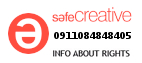 Safe Creative #0911084848405