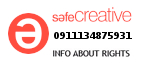 Safe Creative #0911134875931