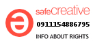 Safe Creative #0911154886795
