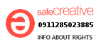 Safe Creative #0911285023885
