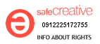 Safe Creative #0912225172755