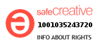 Safe Creative #1001035243720