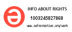 Safe Creative #1003245827868