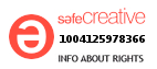 Safe Creative #1004125978366