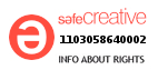 Safe Creative #1103058640002