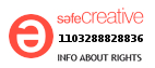 Safe Creative #1103288828836