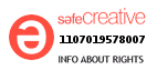 Safe Creative #1107019578007