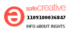 Safe Creative #1109100036847