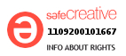 Safe Creative #1109200101667