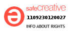 Safe Creative #1109230120027