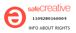 Safe Creative #1109280160004