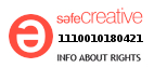 Safe Creative #1110010180421 