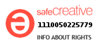 Safe Creative #1110050225779