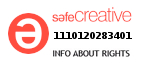 Safe Creative #1110120283401