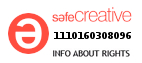 Safe Creative #1110160308096