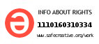 Safe Creative #1110160310334