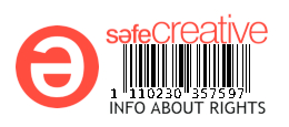 Safe Creative #1110230357597