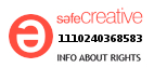 Safe Creative #1110240368583